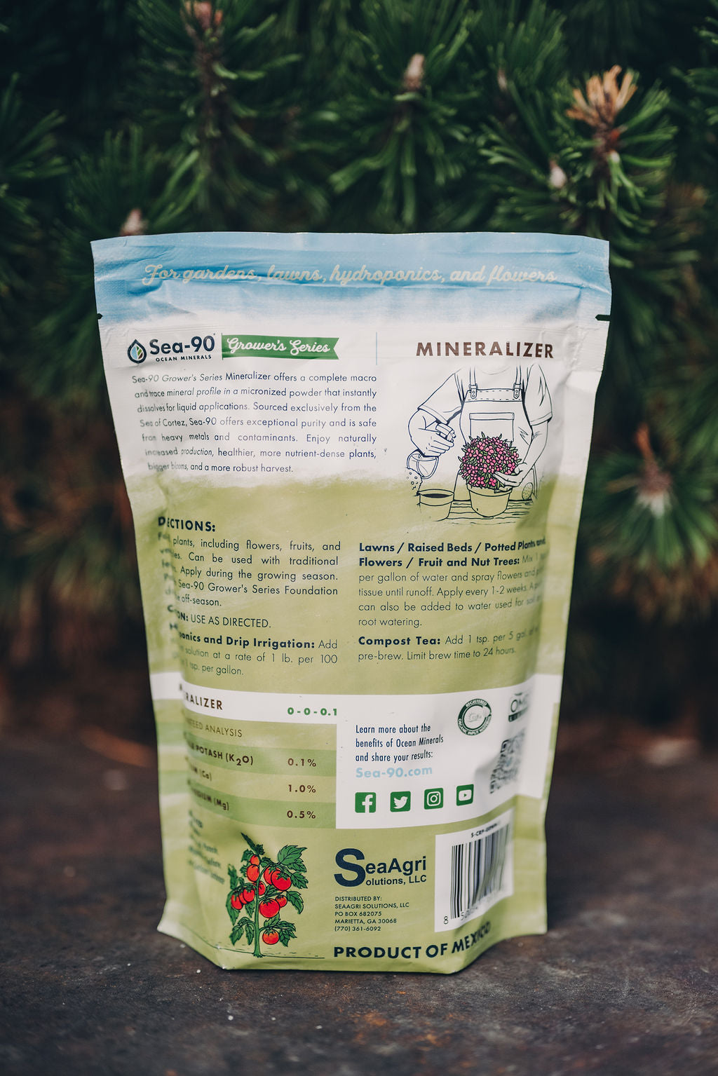 🌱 Sea-90 Mineralizer for Plants (2lb.)