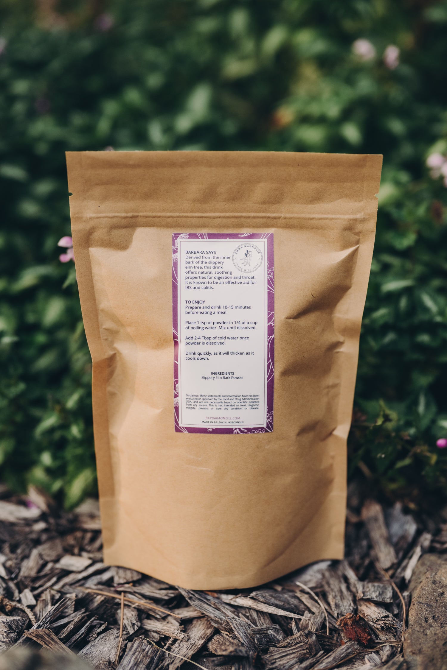 Slippery Elm Bark