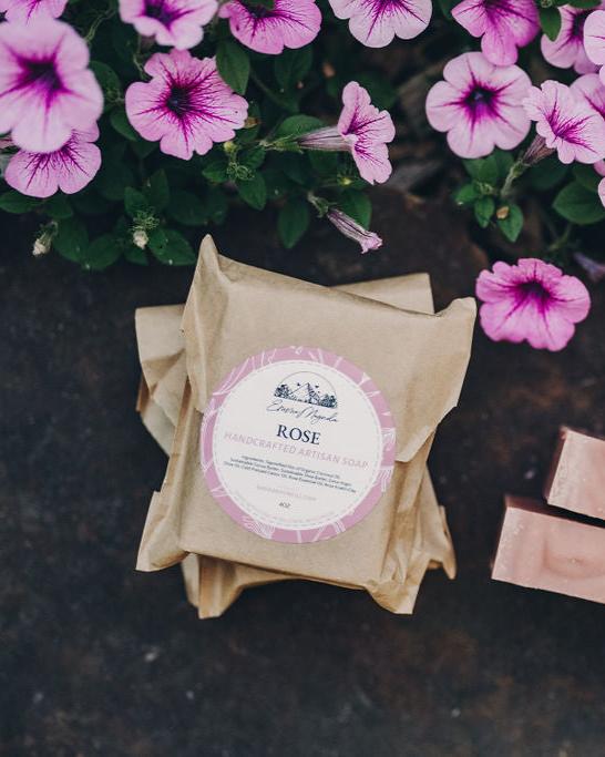 Rose Artisan Soap