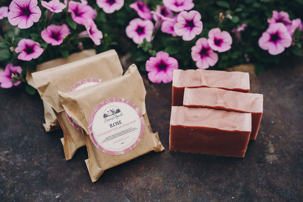 Rose Artisan Soap