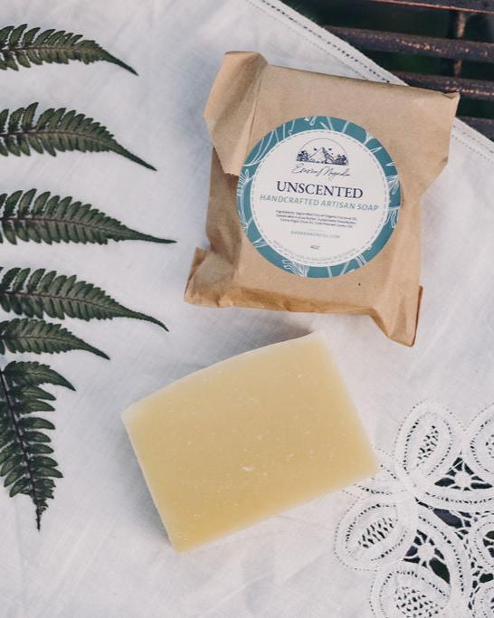 Unscented Artisan Soap