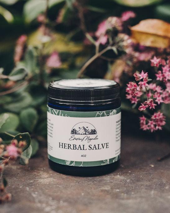 Organic Herbal Salve 4oz