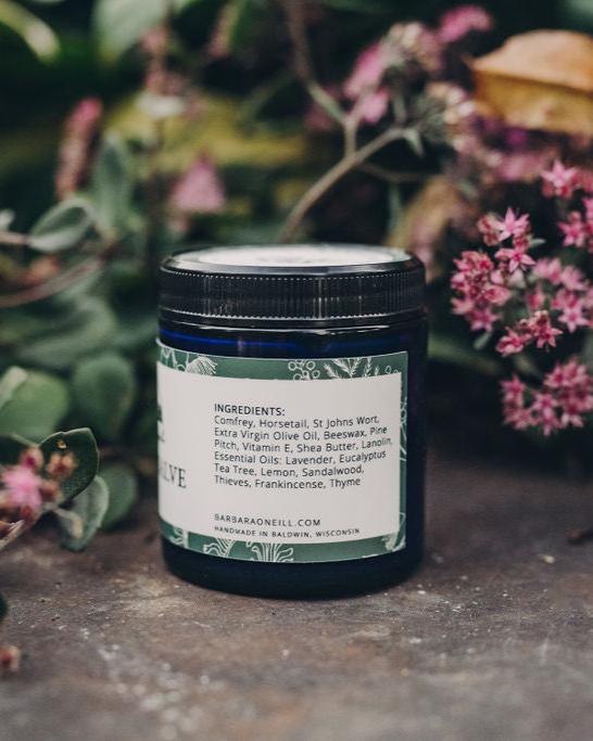 Organic Herbal Salve 4oz