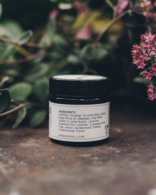 Organic Herbal Salve - TRAVEL SIZE (1 oz)