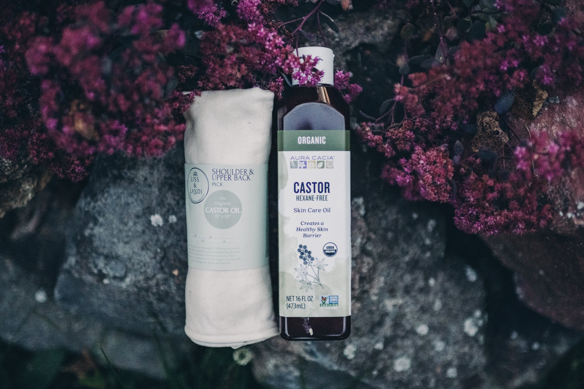 Organic Hexane Free Castor Oil