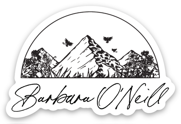 Sticker - Barbara O'Neill