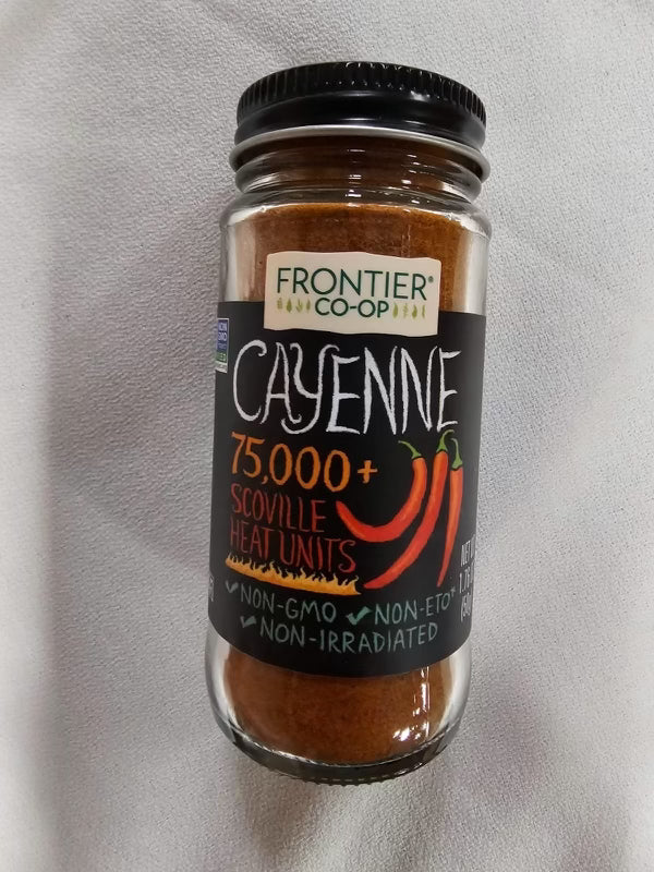 Cayenne Pepper 1.7oz