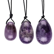 Amethyst Yoni Stones