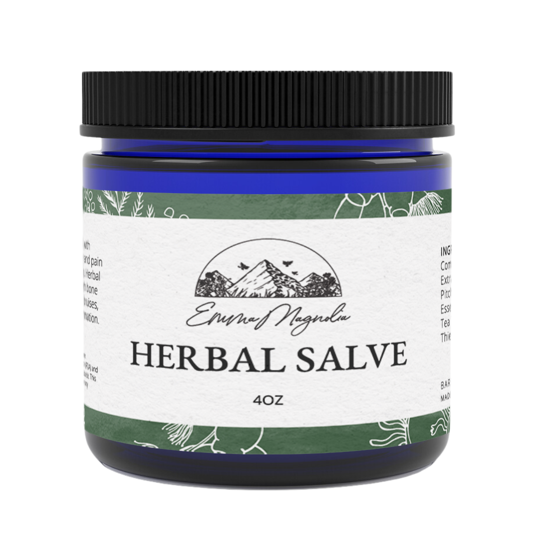 Organic Herbal Salve 4oz