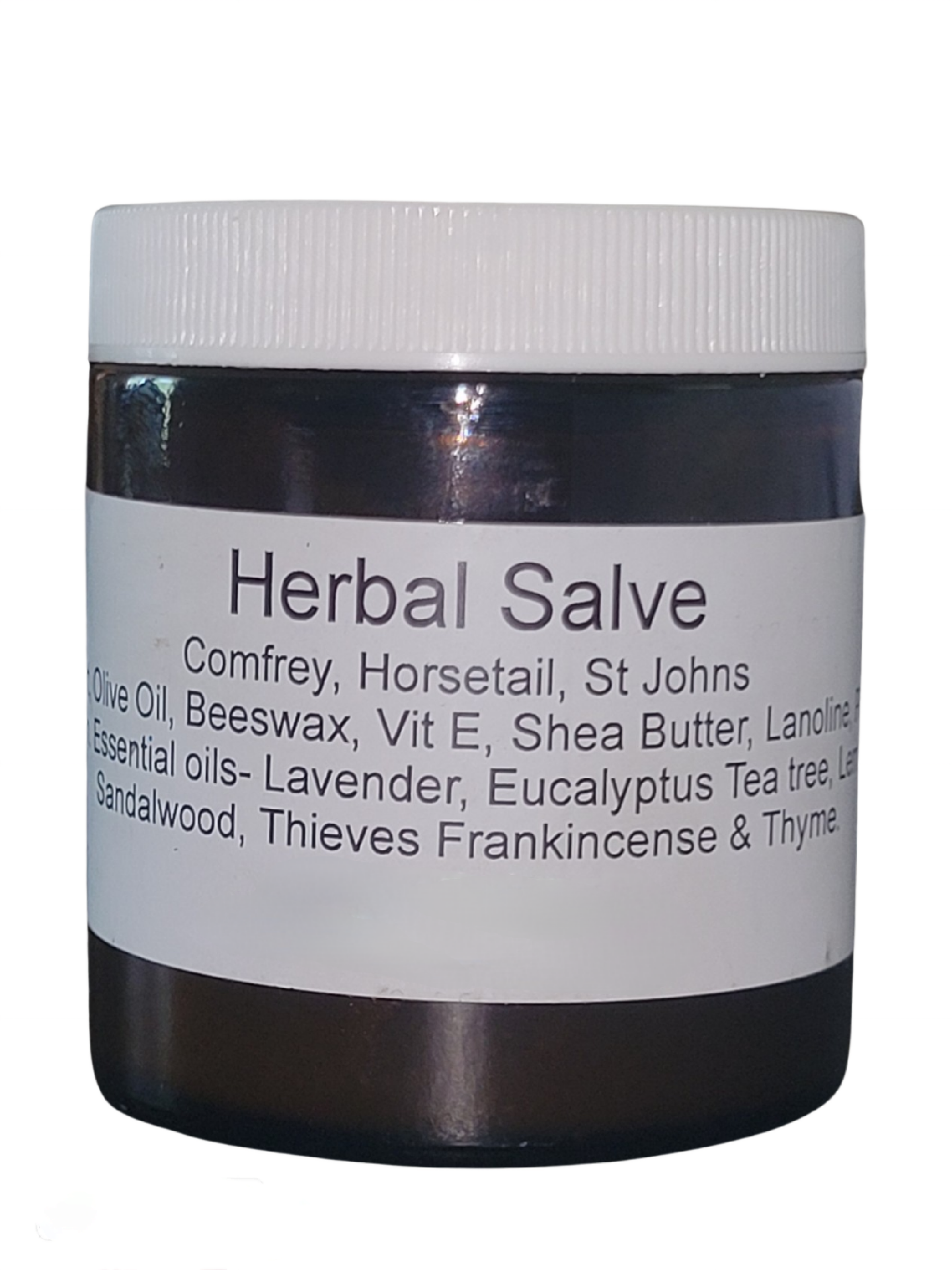 Organic Herbal Salve 4oz – BarbaraOneill.com